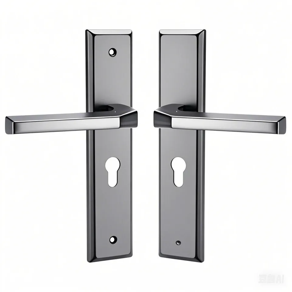 Bathroom Stall Lock Hardware