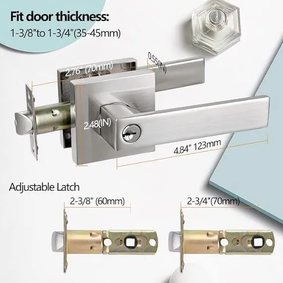 Exterior Handleset
